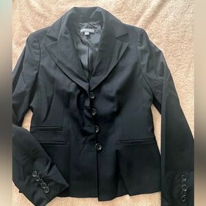 Ann Taylor black suit jacket